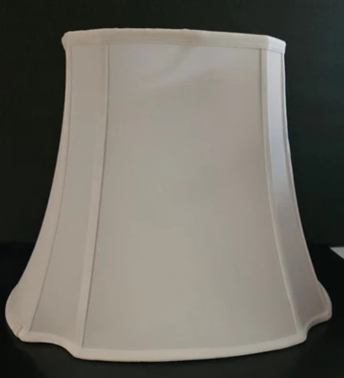 20402 - Oval Silk Lamp Shade