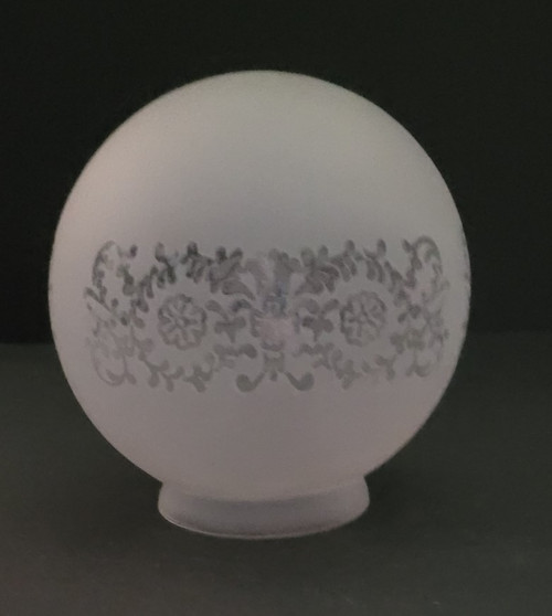 40088 2 1/4 inch Victorian pattern pendant