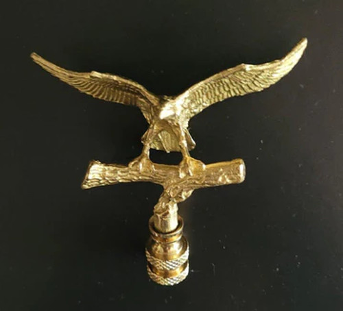 59415 Brass Eagle Finial 59415 Brass Eagle Finial