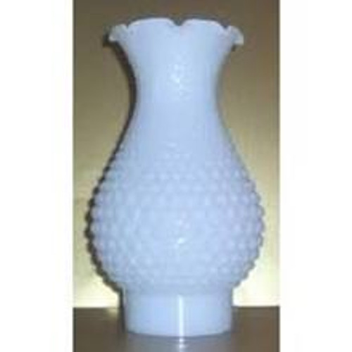 66412 White Hobnail Chimney