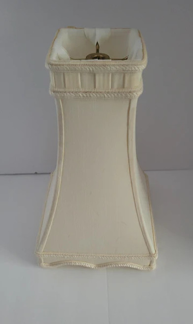 34786 Beige Banquet Silk Shade