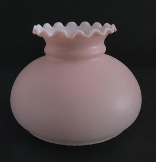 B00427 7 inch Soft Rose Student Lamp Shades