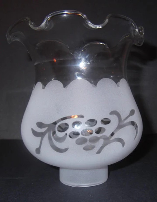 61202 Colonial Hurricane Lamp Shade 61202 Colonial Hurricane Lamp Shade