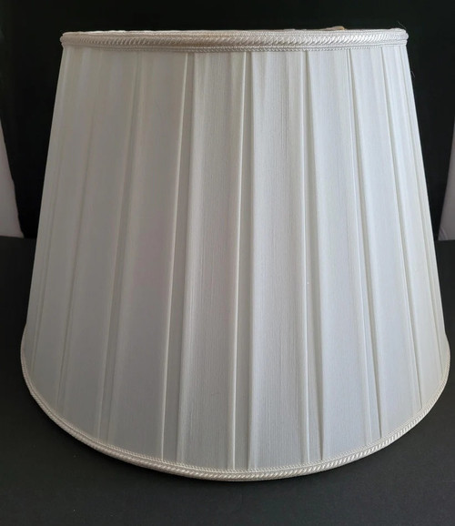 33366 White Silk floor lamp shades 33366 White Silk floor lamp shades