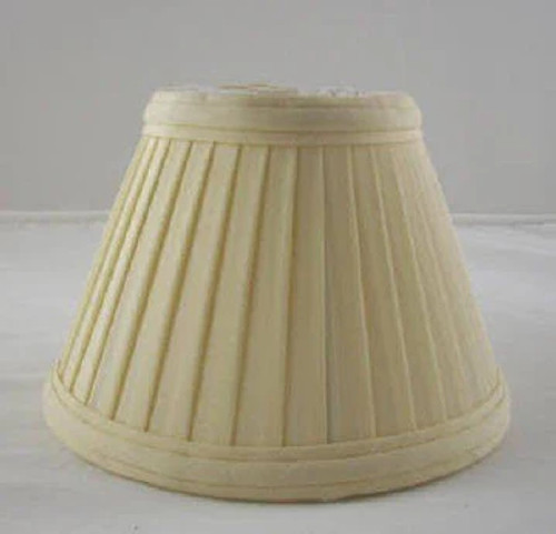 Cream Lampshades Spun Candelabra - Elegant Room Upgrade