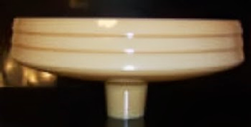 19608 Buff Luster Torchiere Lamp Shades 19608