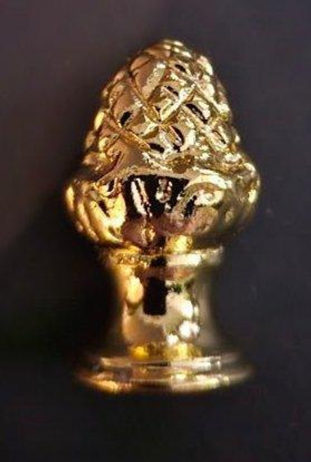 50066 Brass Pineapple Finials 50066 Brass Pineapple Finials