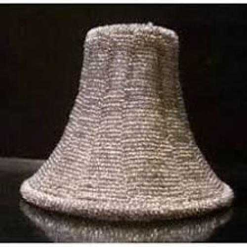 Silver Glass Bead Chandelier Shades Silver Glass Bead Chandelier Shades