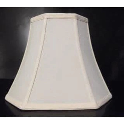 20404 Empire Pleated Shantung silk lamp shades