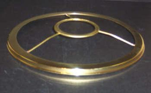 52631 10 inch Antique Brass Shade Ring 52631 10 inch Antique Brass Shade Ring