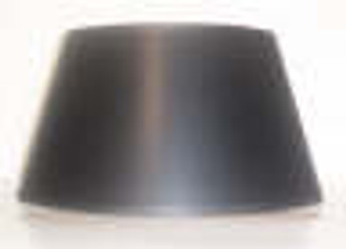 68146 Black Wet Look Toole Paper Lamp Shades