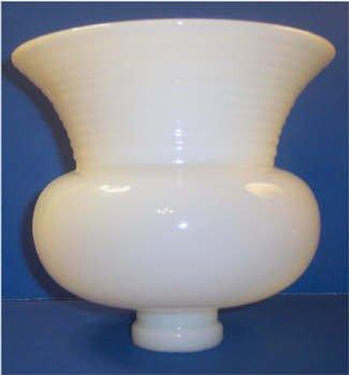 61351 Eight Inch Opal Diffusers Glass