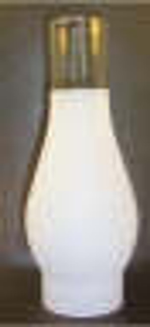 66325 Ten Inch Frosted Chimney 66325 Ten Inch Frosted Chimney