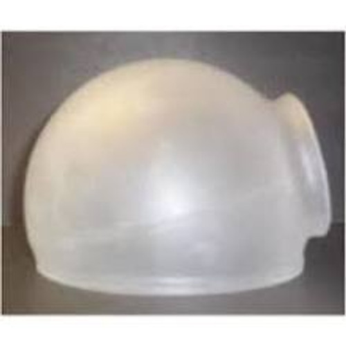Elegant Frosted Angle Glass Lamp Shade