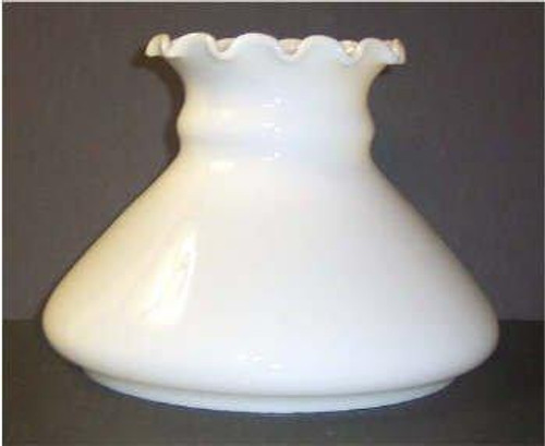 33991 Slant Opal Student Lamp Shade