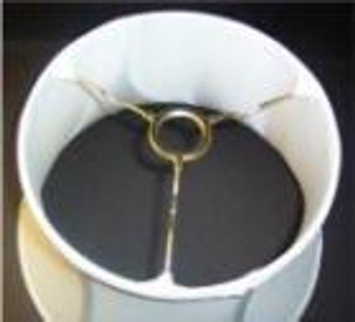 a06928w Silk Uno floor lamp shades, Has Two inch Drop To Cover