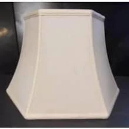 20542 Silk Hexegon Bell Lamp Shades