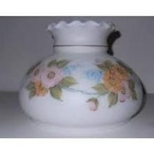 32054 Peachy Pink Floral Student Lamp Shades 32054 Peachy Pink Floral Student Lamp Shades