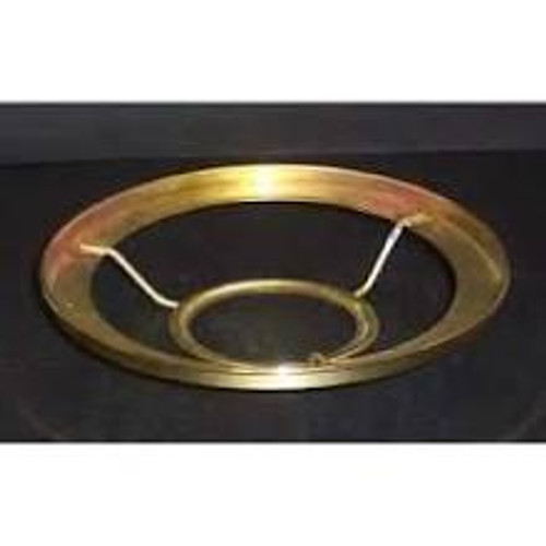 64393 Ten Inch Lacquered And Polished Filigree Holder 64393 Ten Inch Lacquered And Polished Filigree Holder