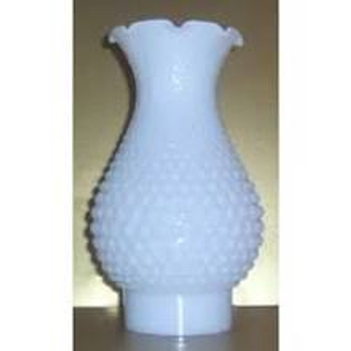66410 Hobnail Chimney Opal Hobnail Chimney 66410 Hobnail Chimney Opal Hobnail Chimney