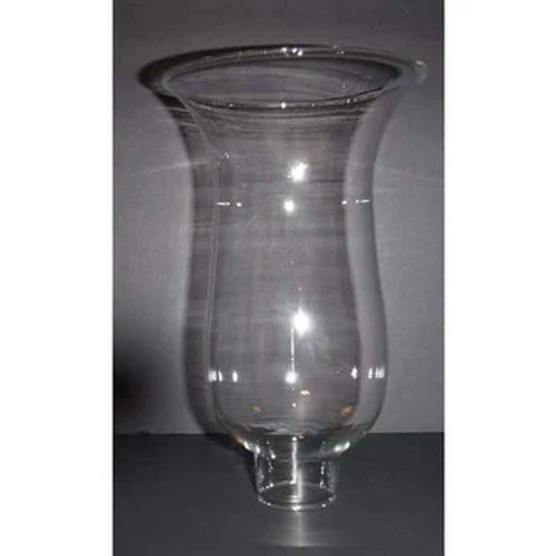 61299 Eight Inch Ht Clear Lamp Shade Hurricane