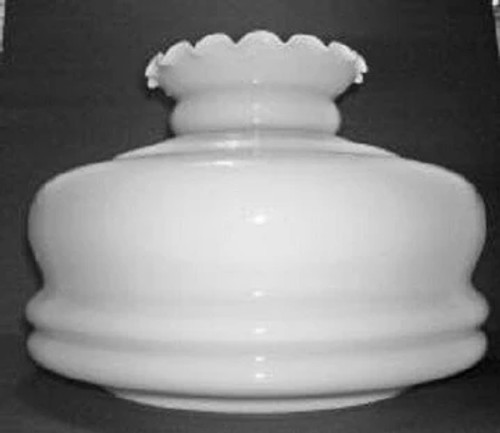a00016 Colonial White Oil Lamp Shades a00016 Colonial White Oil Lamp Shades