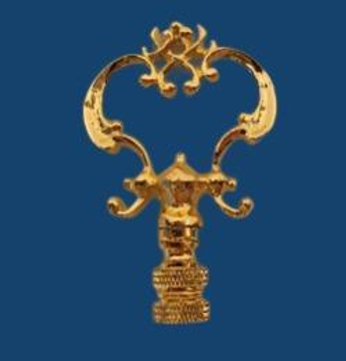 32165 Brass Finial 32165 Brass Finial