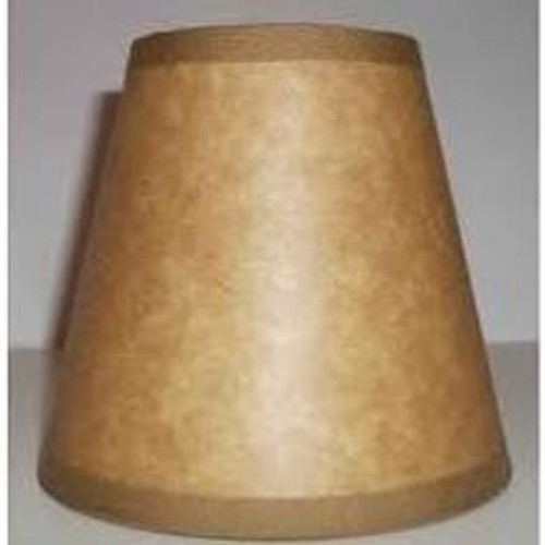 Kraft Parchment Clip-On Shades: Elegant Lighting Upgrade! Kraft Parchment Clip-On Shades: Elegant Lighting Upgrade!