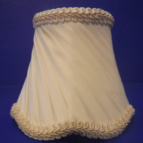 Elegant Cream Parchment Chandelier Shades