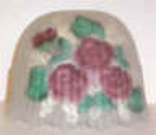 16904 Reverse Painted Roses