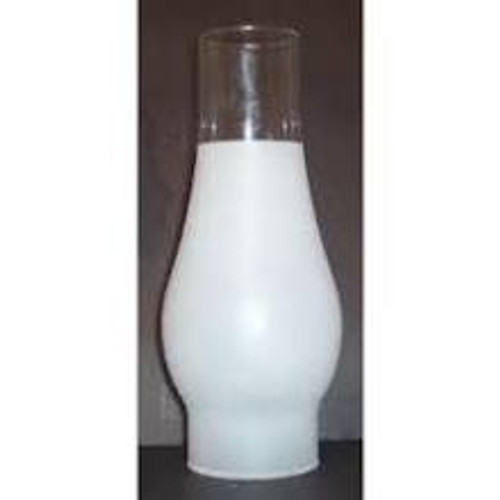 66212 - Bulk Chimney 3 /4 Frost 2 5/8 Inch Fitter Set of 12 66212 - Bulk Chimney 3 /4 Frost 2 5/8 Inch Fitter Set of 12