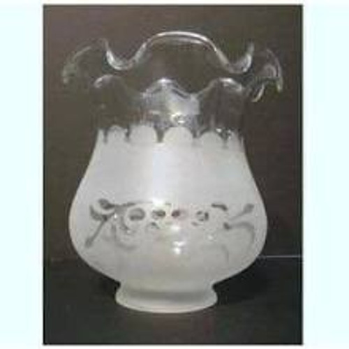 81212 Frosted Etched Grape Design