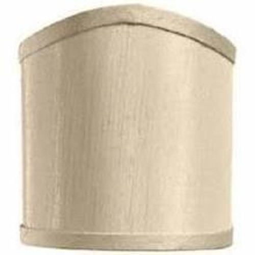 Cream Shield Chandelier Sconces Lampshade
