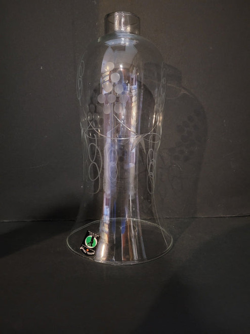 Frosted glass sconces -hurricanes