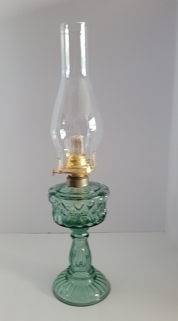 Bottle Green Oil Lamp Bottle Green Oil Lamp