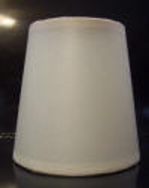Elegant Off White Parchment Paper Candelabra Shade Elegant Off White Parchment Paper Candelabra Shade