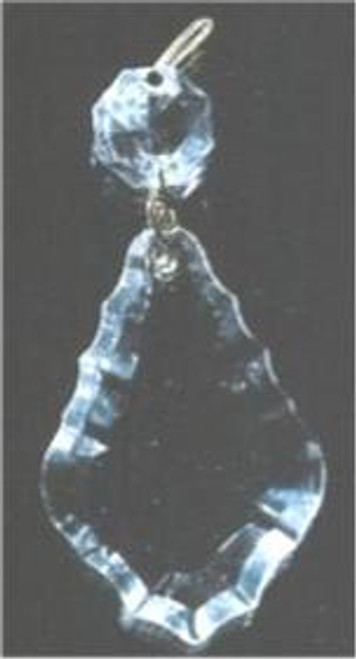 7031 French Pendaloque Prism Pressed Crystal 7031 French Pendaloque Prism Pressed Crystal