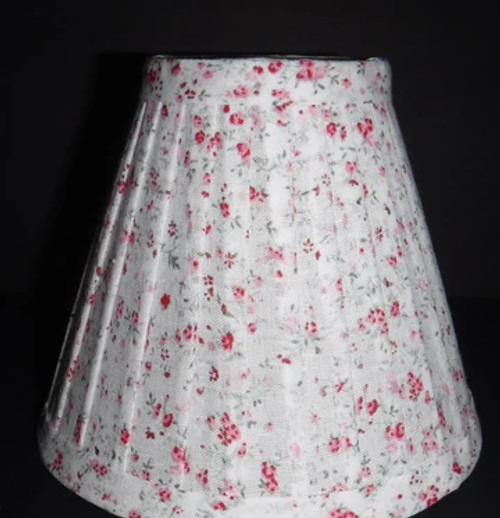 Elegant Rose Chitz Chandelier Lampshade Elegant Rose Chitz Chandelier Lampshade
