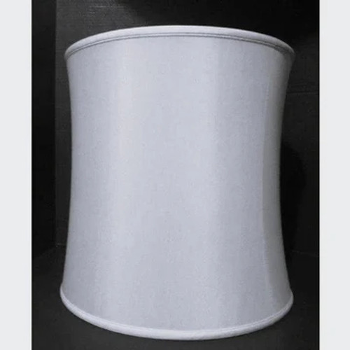 31125 Large White Silk Drum 31125 Large White Silk Drum