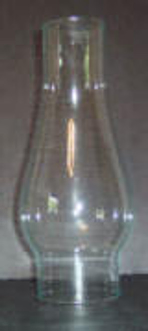 66211 Clear Glass Chimney 7 1/2 inch Height