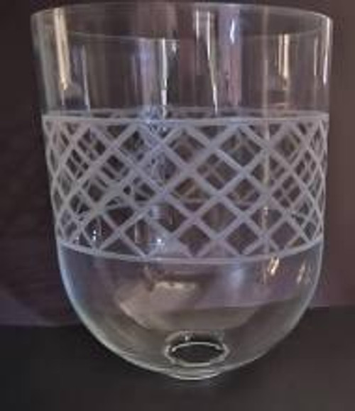 33533S Diamond Cut Crystal Sconce