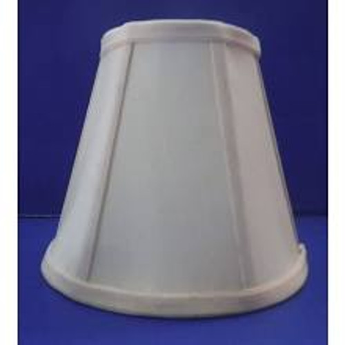 33627 White Silk Table Lamp Shade