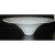 19552 Opal Stiffel Glass Floor Torchiere