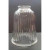 36926 Clear Ribbed pendant lamp shadess