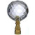 59312 Crystal Ball Finials