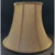 31317 Gold Silk Table Lamp Shade