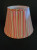 Pin Strip Pink Lamp Shade