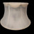 31212 Cream Silk Draped Floor Lamp Shade