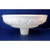60143 Opal Torchiere Lamp Shade With Embossed Flowers