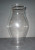 61294 Ten inch Glass Hurricane